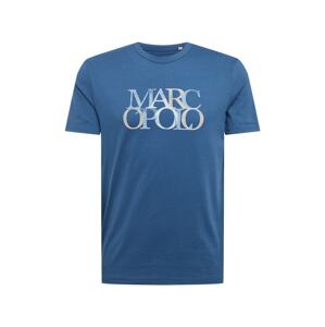 Marc O'Polo Tričko  námořnická modř / kouřově modrá / pastelově oranžová