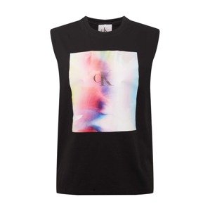 Calvin Klein Jeans Tričko 'PRIDE'  černá / mix barev