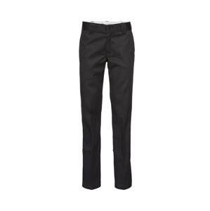 DICKIES Chino kalhoty '873 Slim Straight'  černá