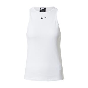 Nike Sportswear Top 'Essential'  bílá / černá