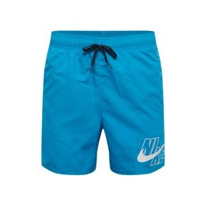 Nike Swim Šortky 'Lap 5'  modrá / bílá