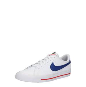 Nike Sportswear Tenisky 'Court Legacy'  bílá / modrá / červená