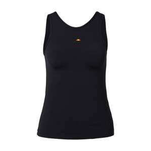 ELLESSE Sportovní top 'Carbon Vest'  černá