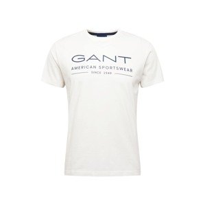 GANT Tričko  bílá / krémová