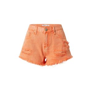 GLAMOROUS Shorts  oranžová