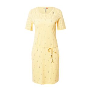 Ragwear Letní šaty 'NUGGIE'  žlutá