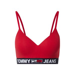 Tommy Jeans Podprsenka  červená / bílá / noční modrá