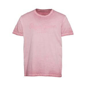 Pepe Jeans Tričko 'WEST SIR'  světle růžová / pink