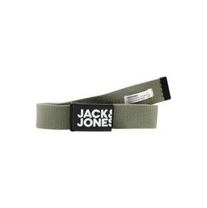 Jack & Jones Junior Gürtel  černá / bílá / pastelově zelená