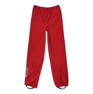 MINYMO Funkční kalhoty šedá / krvavě červená