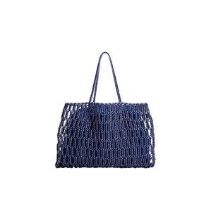 MANGO Nákupní taška 'Embolo'  modrá