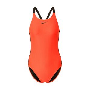 Nike Swim Sportovní plavky  oranžová / černá