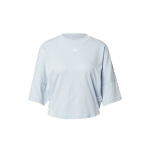 ADIDAS PERFORMANCE Funkční tričko  bílá / opálová