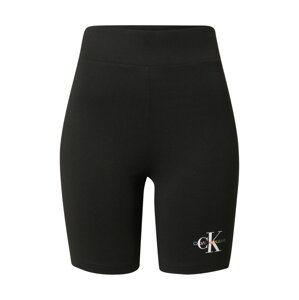 Calvin Klein Jeans Kalhoty 'PRIDE'  černá / mix barev