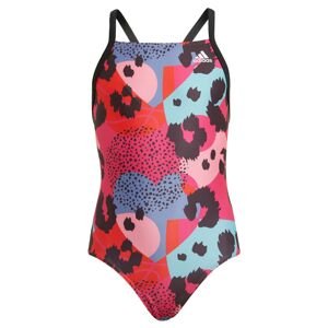 ADIDAS PERFORMANCE Sportovní plavky  azurová / pink / oranžová / černá