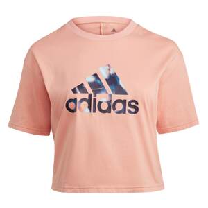 ADIDAS PERFORMANCE Funkční tričko  mix barev / růžová