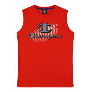 Champion Authentic Athletic Apparel Tričko  bílá / červená / černá