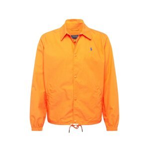 Polo Ralph Lauren Přechodná bunda modrá / oranžová