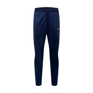Reebok Sport Sportovní kalhoty marine modrá / bílá