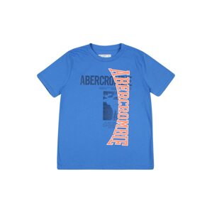 Abercrombie & Fitch Tričko námořnická modř / královská modrá / korálová / bílá
