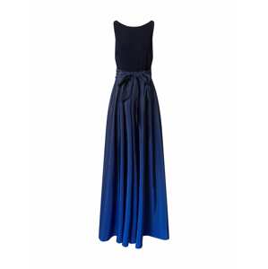 Lauren Ralph Lauren Společenské šaty 'Agni'  tmavě modrá / modrá