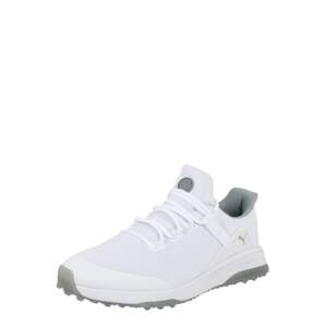 PUMA Sportovní boty 'Fusion Evo'  bílá / šedá