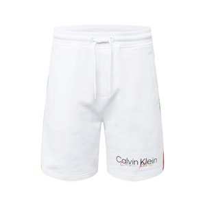 Calvin Klein Kalhoty 'PRIDE'  offwhite / černá / červená / žlutá / modrá