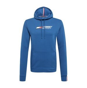 Tommy Sport Sportovní mikina  modrá / námořnická modř / bílá / červená