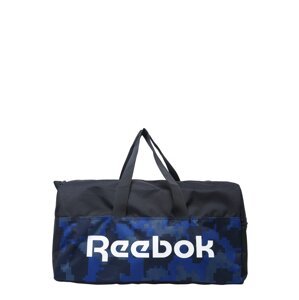 Reebok Sport Sportovní taška  námořnická modř / bílá / královská modrá / kouřově modrá