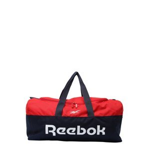 Reebok Sport Sportovní taška tmavě modrá / červená / bílá