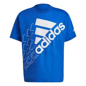 ADIDAS PERFORMANCE Funkční tričko královská modrá / bílá