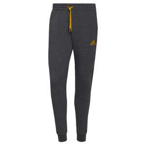 ADIDAS PERFORMANCE Sportovní kalhoty  žlutá / tmavě šedá