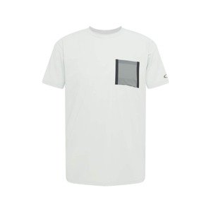 OAKLEY Funkční tričko kámen / tmavě šedá / přírodní bílá