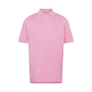 Polo Ralph Lauren Tričko  světle růžová / tyrkysová
