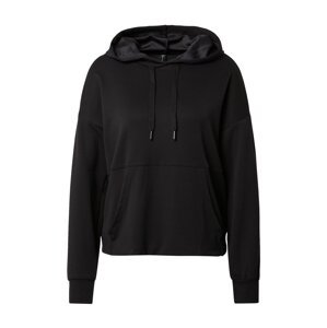 DeFacto Sweatshirt  černá