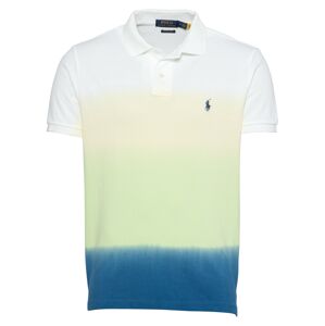 Polo Ralph Lauren Tričko  námořnická modř / pastelově oranžová / bílá / pastelově zelená