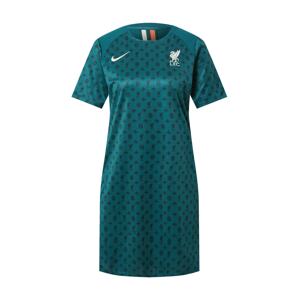 NIKE Sportovní šaty 'Liverpool FC'  smaragdová / černá / bílá