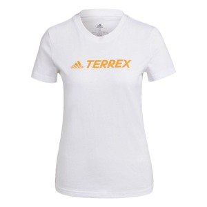 ADIDAS TERREX Funkční tričko oranžová / bílá