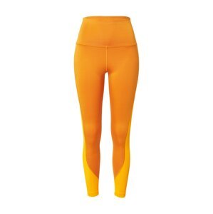 Reebok Sport Sportovní kalhoty žlutá / oranžová