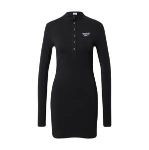 Reebok Classics Šaty 'CL WDE SLIM DRESS'  černá