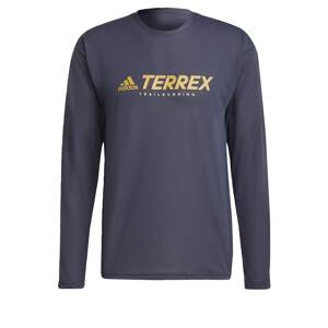 adidas Terrex Funkční tričko 'Terrex'  tmavě modrá / hořčicová