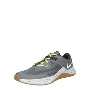 NIKE Sportovní boty 'MC Trainer'  bílá / tmavě šedá / světle žlutá