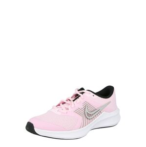 NIKE Sportovní boty 'Downshifter' šedá / růžová / černá
