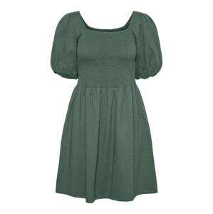 Vero Moda Petite Šaty 'Alina'  tmavě zelená