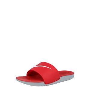 NIKE Plážová/koupací obuv 'KAWA'  červená / bílá