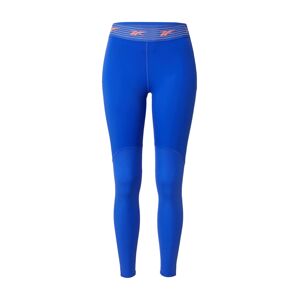 Reebok Sport Sportovní kalhoty  modrá / oranžová