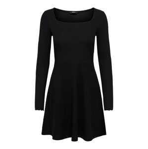 ONLY Úpletové šaty 'Nella'  černá