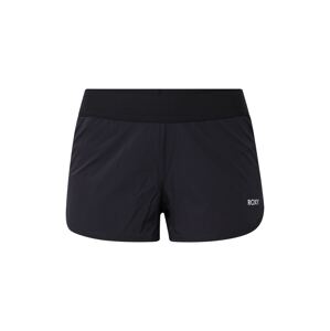 ROXY Sportovní kalhoty  antracitová / bílá / černá