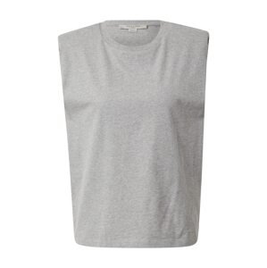 AllSaints Shirt 'Coni'  světle šedá