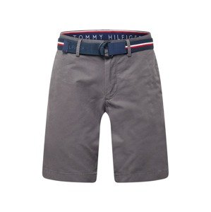 TOMMY HILFIGER Chino kalhoty 'Brooklyn'  námořnická modř / tmavě šedá / červená / bílá